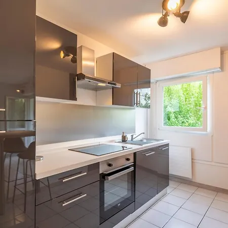 Apartamento Armand Furnished Flat Annecy